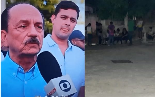 Em Ribamar Julinho transforma evento em prova de resistência: crianças passam mal sem água e comida