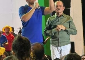 Em Convenção, Julinho mostra fraqueza política com vice desprestigiado