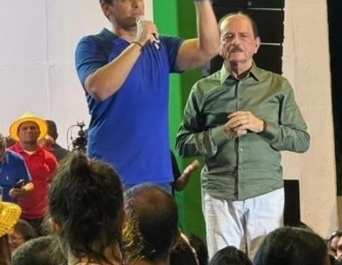 Em Convenção, Julinho mostra fraqueza política com vice desprestigiado