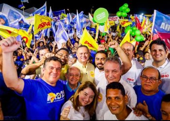 *Dudu Diniz lidera a maior convenção da história de São José de Ribamar, destacando seu apoio popular e político*