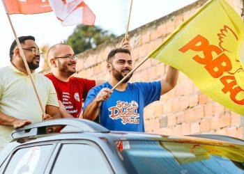 Vídeo: *Dudu Diniz agita São José de Ribamar em grande Carreata*