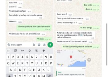 *BOMBA*..*Crime eleitoral comprovado: Conversas mostram Natércio comprando votos para Dr. Julinho em Ribamar*