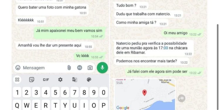 *BOMBA*..*Crime eleitoral comprovado: Conversas mostram Natércio comprando votos para Dr. Julinho em Ribamar*