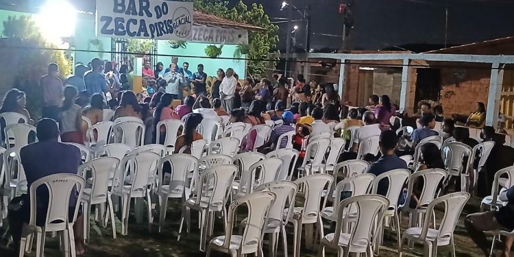 *Reuniões e caminhadas de Julinho em São José de Ribamar esvaziam e rejeição cresce nas ruas*
