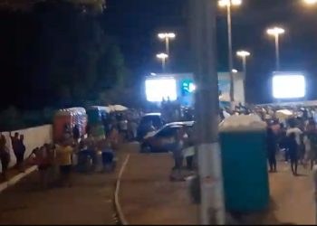 *Sem sucesso de público, Dr.Julinho e Natercio 30 estão desesperados na reta final da campanha, em São José de Ribamar*