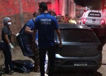 *Vídeo: Mais um motorista de aplicativo é covardemente assassinado em São Luís*