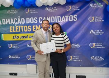 Vereador eleito Ednilson do Kantão é diplomado em São José de Ribamar.