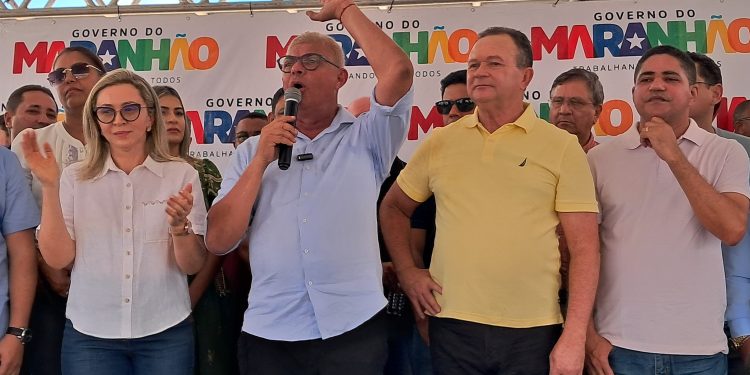 Em Bequimão, prefeito Zé Martins recebe o governador Carlos Brandão para visita técnica e entrega de grandes obras