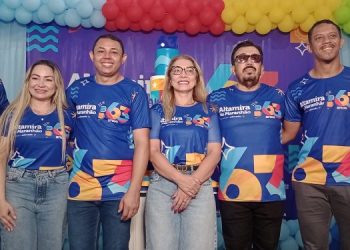 Prefeito Marton Pageú e vice-prefeita Arleide Gomes celebram junto com a população os 63 anos de Altamira do Maranhão com festa jamais vista
