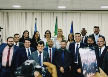 Câmara de São José de Ribamar dá início ao Ano Legislativo com Sessão Solene Especial e presença de Dr. Julinho