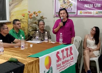 Sindicato dos Trabalhadores Rurais Agricultores e Agricultoras Familiares de São Mateus STTR-SMT realiza encontro para discutir uso de agrotóxicos.