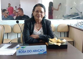 Vereadora Rosa do Araçagi celebra abertura dos trabalhos legislativos de 2025 e reafirma seu compromisso com as comunidades do município de Raposa.