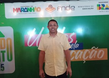 Prefeito Marton Pageú, destaca a importância do projeto “FNDE Chegando Junto” para Altamira do Maranhão
