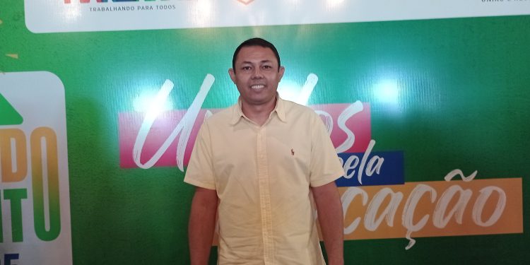 Prefeito Marton Pageú, destaca a importância do projeto “FNDE Chegando Junto” para Altamira do Maranhão