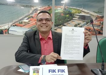 Vereador Fik Fik tem a primeira indicação aprovada para melhorias de acesso em ruas do bairro do Pindaí, em São José de Ribamar