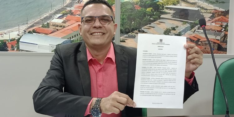 Vereador Fik Fik tem a primeira indicação aprovada para melhorias de acesso em ruas do bairro do Pindaí, em São José de Ribamar