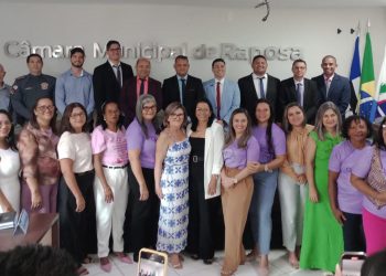 Vereadora Rosa do Araçagi preside Sessão Solene em homenagem ao Dia Internacional da Mulher na Câmara Municipal de Raposa