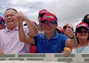 Parceria entre Eudes Barros e Carlos Brandão fortalece infraestrutura viária em Raposa e resulta na entrega da requalificação da MA-203