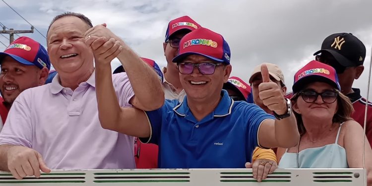 Parceria entre Eudes Barros e Carlos Brandão fortalece infraestrutura viária em Raposa e resulta na entrega da requalificação da MA-203