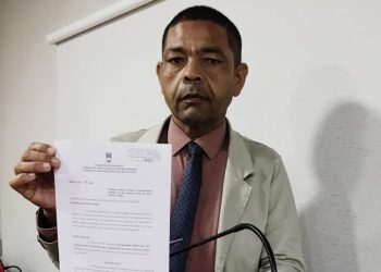 Atendendo a pedido da população, Ednilson do Kantão solicita serviços de infraestrutura para o Jardim Tropical