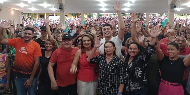 Mais de 5 mil pessoas participam da Páscoa Solidária em São José de Ribamar promovida pelo secretário Tiago Fernandes