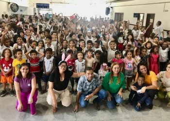 Vereador Ednilson do Kantão realiza ação social,aquece corações e garante alimento na mesa de famílias ribamarenses.