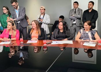 Vereadoras de São José de Ribamar participam da reunião de alinhamento para o Encontro de Mulheres do Legislativo Estadual e Municipal
