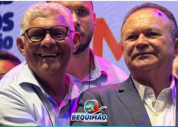 Prefeito Zé Martins destaca municipalismo e celebra conquistas para Bequimão durante Encontro de Prefeitos no Maranhão
