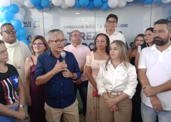 Em Raposa, prefeito Eudes Barros entrega UBS da Vila Bom Viver totalmente reformada e ampliada