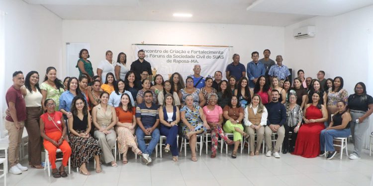 Raposa realiza Encontro para Criação e Fortalecimento dos Fóruns da Sociedade Civil do SUAS