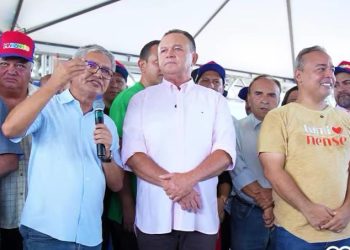 Prefeito Eudes Barros participa do lançamento da duplicação da MA-204 e reforça parceria com o Governo do Maranhão