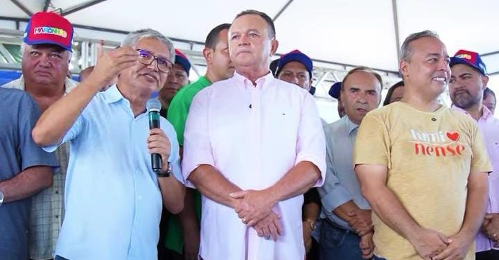 Prefeito Eudes Barros participa do lançamento da duplicação da MA-204 e reforça parceria com o Governo do Maranhão