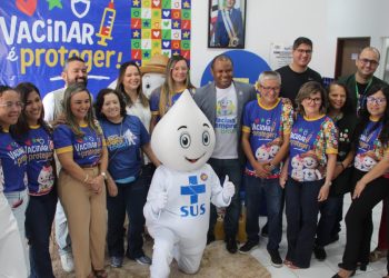 Prefeitura de Raposa em parceria Ministério da Saúde e Governo do Estado realizam Dia D de Vacinação contra a Influenza