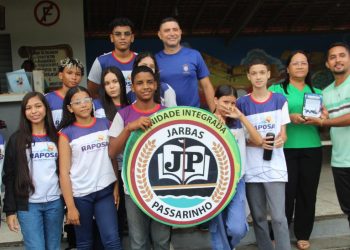 Estudantes da rede municipal de Raposa participam da Olimpíada Brasileira de Foguetes