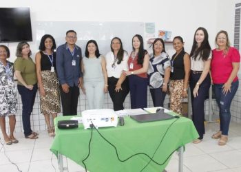 EDUCAÇÃO DE QUALIDADE – Prefeitura de Raposa realiza 1º Ciclo Formativo do Pacto pela Aprendizagem 2025