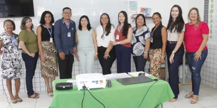 EDUCAÇÃO DE QUALIDADE – Prefeitura de Raposa realiza 1º Ciclo Formativo do Pacto pela Aprendizagem 2025