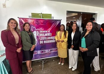 Vereadoras de São José de Ribamar participam do Encontro de Mulheres Legisladoras, na Assembleia Legislativa do Maranhão