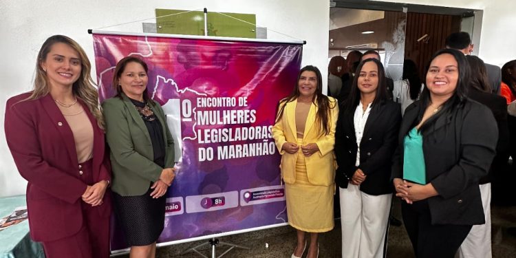 Vereadoras de São José de Ribamar participam do Encontro de Mulheres Legisladoras, na Assembleia Legislativa do Maranhão