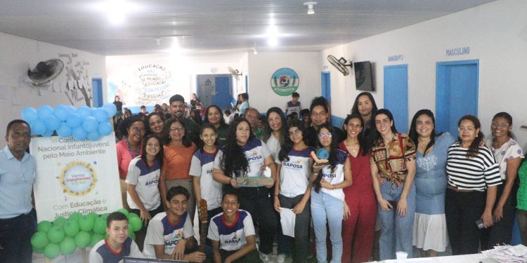 Prefeitura de Raposa sedia a VI Conferência Nacional Infantojuvenil pelo Meio Ambiente nas escolas da rede municipal