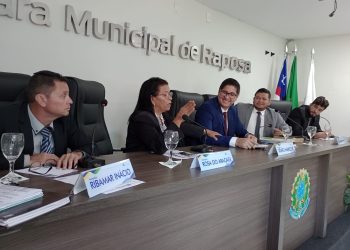 Câmara Municipal de Raposa aprova criação da Secretaria Municipal de Segurança Pública e Trânsito em sessão extraordinária