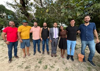 Vereador Ednilson do Kantão acompanha anúncio de obras históricas nos bairros Santana, São Brás dos Macacos e Monte das Oliveiras