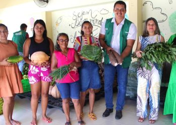 Prefeitura de Raposa realiza primeira entrega de cestas verdes do PAA (proposta estadual)