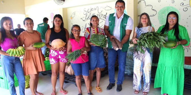 Prefeitura de Raposa realiza primeira entrega de cestas verdes do PAA (proposta estadual)