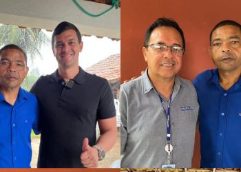 Ednilson do Kantão participa do anúncio de obras de pavimentação no Residencial Olímpico e região