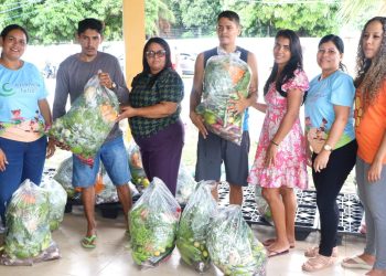 Prefeitura de Raposa realiza entrega de Cestas Verdes para famílias assistidas pelo Programa Criança Feliz