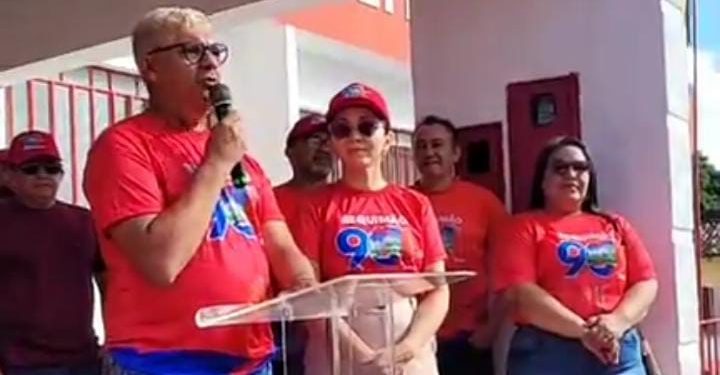 Nos 90 anos de Bequimão, prefeito Zé Martins organiza programação histórica com entrega de obras, desfile cívico e grandes shows