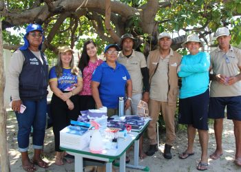 Prefeitura de Raposa leva atendimento médico ao povoado Canto, na Ilha de Curupu