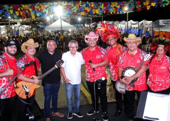 Arraiá do Pescador segue animando Raposa com cultura, tradição e grandes atrações neste São João