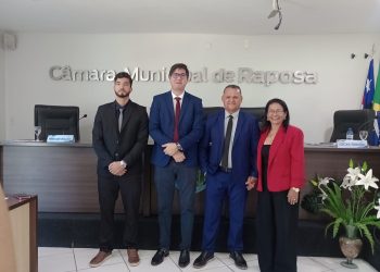 Câmara Municipal de Raposa inicia recesso parlamentar com balanço positivo do primeiro semestre