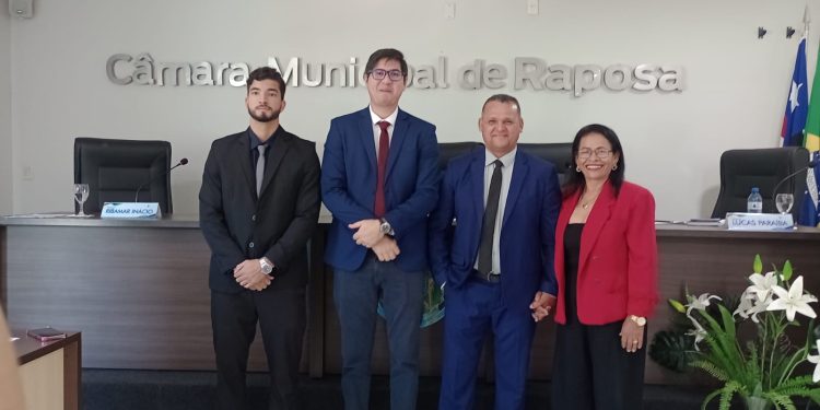 Câmara Municipal de Raposa inicia recesso parlamentar com balanço positivo do primeiro semestre